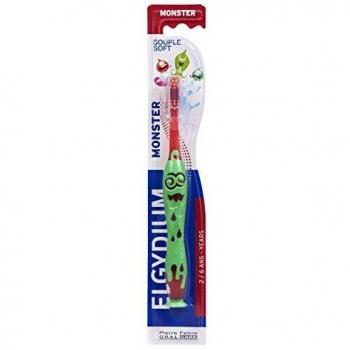 Elgydium Kids Monster 2/6 Soft Toothbrush