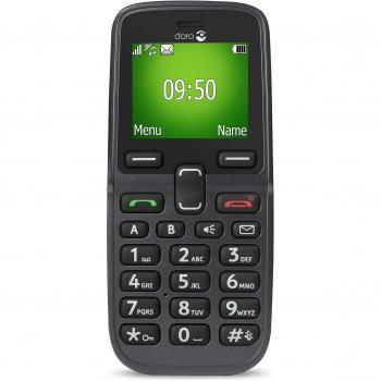 Doro 5030 1.7 78g Negro, Grafito Teléfono para personas mayores - Teléfono móvil