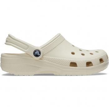 Crocs Classic Clog - Women Shoes - Beige - Size: M4/W5
