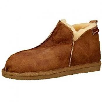 Pantuflas de Montón para Mujeres Shepherd ANNIE Marrón, Comodas y Calientes, Tallas 36-41