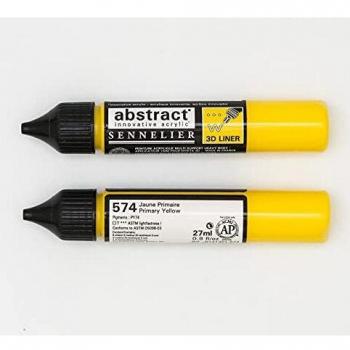 Sennelier Abstract Liner 27ml Primary Yellow