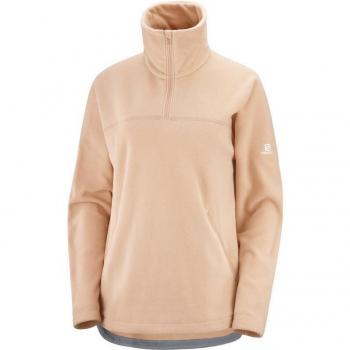 Forro Polar Salomon Essentiall Cosy Mujer Rosa claro