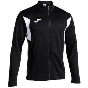 Chaqueta de fútbol Joma Winner III para hombre en negro y blanco
