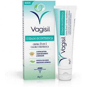 Vagisil Incontinence Care 2 In 1 Cream 30g
