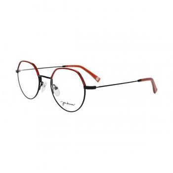John Lennon JO153 No-M Armazones para Hombre Negros con Lentes Recetadas