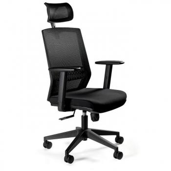 Silla para Escritorio Ergonomica ESTA Negra - Unique