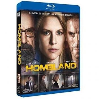 Homeland - Temporada 3 [Blu-ray]