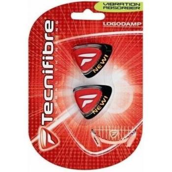 Tecnifibre - Antivibrador para raqueta de tenis rojo
