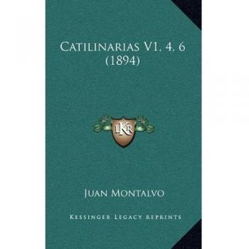Catilinarias V1, 4, 6