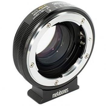 Metabones Speed Booster Ultra 0.71x Nikon G to Micro Four Thirds Adapter