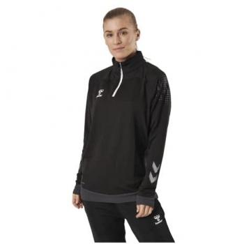Hummel hmlLEAD Women's Training Top and Half-Zip Sweatshirt
