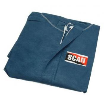 Scan SCAWWDOL Disposable Overall Navy Large
