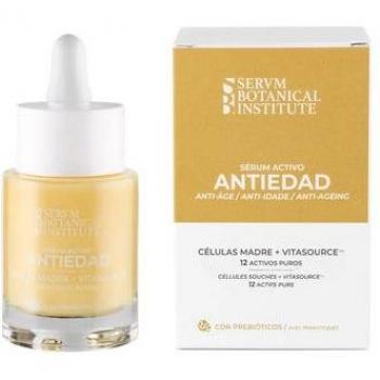 Serum Activo Antiedad de 30ml con Fórmula Avanzada