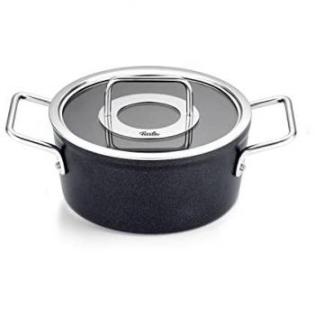 Olla de Aluminio con Tapa de Cristal Adamant Fissler, Fabricada en Alemania