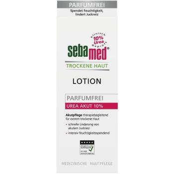 Sebamed Loción para Piel Seca Urea 10% con Aceite de Almendra Dulce 200ml