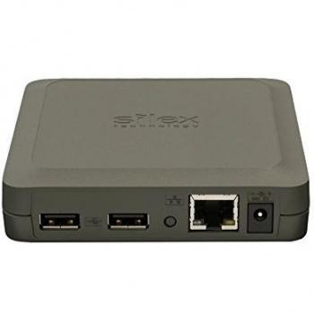 Silex DS-510 LAN Ethernet Gris - Servidor de impresión