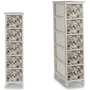 Gift Decor S3602591 Mueble Auxiliar, Madera, 32 X 98 X 26 Cm, Materiales Varios, Multicolor