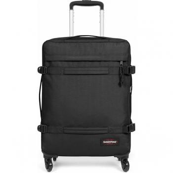 Eastpak - Maleta pequeña Transit'R 4 S blanda con capacidad de 44 L, color negro