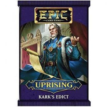 Devir Epic Expansion insurreccion: sobre El Edicto de Kark - sobre de Cartas en Castellano