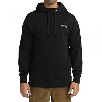 Sudadera con capucha Billabong Arch Po Negra para Bebé Niño, características: color negro, diseño con logo Billabong en el frente, tejido suave y cómodo, talla S