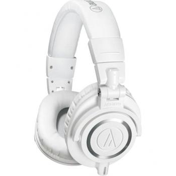 Audio-Technica ATH-M50x White Wired Headphones