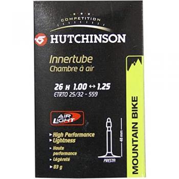 Cámara Hutchinson Air Light 26x1.00 Válvula Presta 48mm