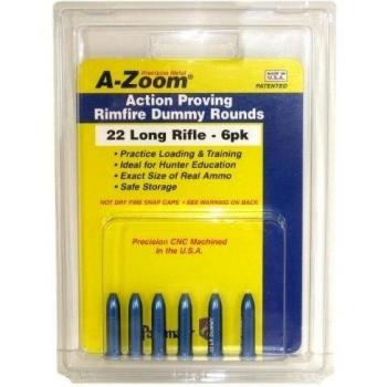 Lyman Zoom Salvapercutor 6 Cal.22 LR-Accesorio para Armas, Hombres, Azul, Unico
