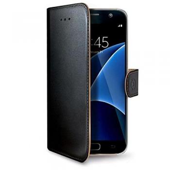 WALLY - Funda tipo libro para Huawei P10 Lite