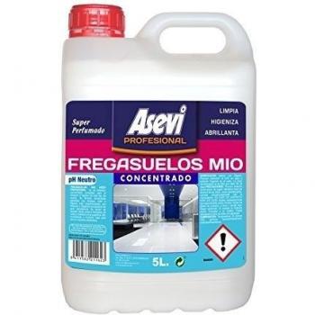 Asevi Profesional 21162 - Fregasuelos mio concentrado, 5 l, pH neutro