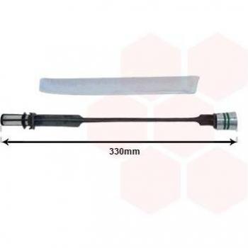 Filtro deshidratante de aire acondicionado VAN WEZEL 0600D312