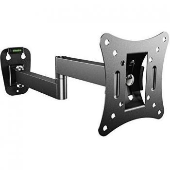RICOO S2311 Soporte Monitor Pared Giratorio Inclinable Pantalla TV 13-27