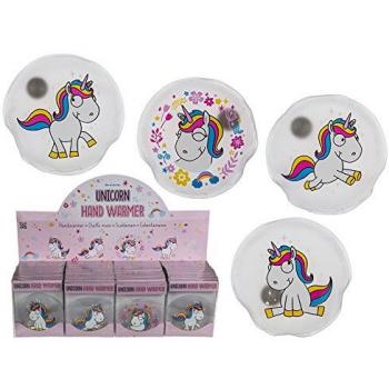 Unicornio calentadores de mano