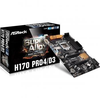 ASRock H170 Pro4/D3 - Placa base