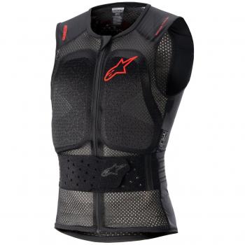 Alpinestars Nucleon Flex Pro Protective Vest - Black/Red/Smoke