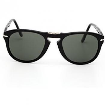 Interplas Unisex-Adult's PO0714 Sunglasses, Black 95/58, 52