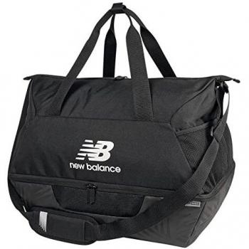 New Balance BG93909G Bolsas de Fútbol Unisex, Negro/Blanco, M