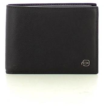 Piquadro RFID Wallet with Coin Pocket, Brown Male, Size: ONE SIZE