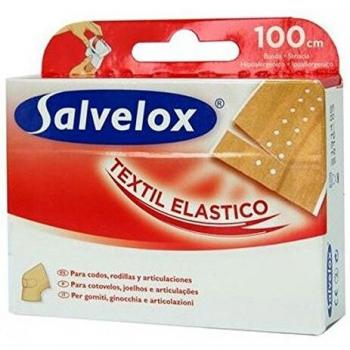 Salvelox Elastic Textile Adhesive Bandage 100cm x 6cm