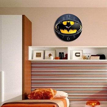 Asir Group LLC Reloj de Pared, Multicolor