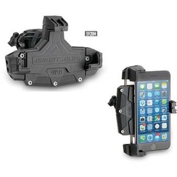 GIVI S920M Smart Clip - Soporte Universal para Smartphone