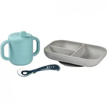 Béaba - Vajilla 3Pzas Plato/Taza/Cuchara