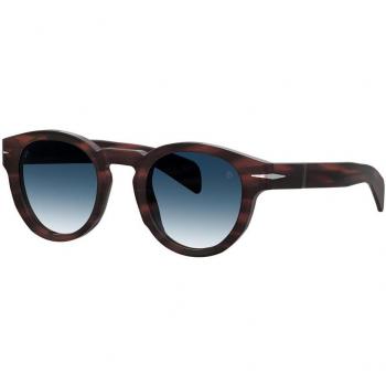 David Beckham DB 7041/S Z15 Sunglasses, Brown, Female, Size: 48 MM