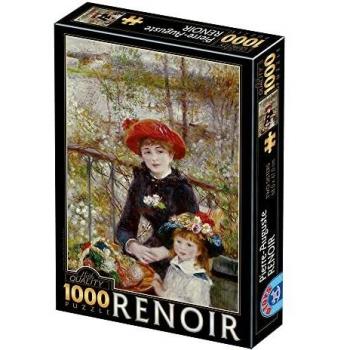 Puzzle Arte Renoir En la Terraza 1000 Piezas