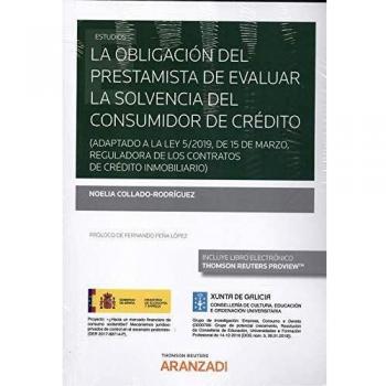 La obligación del prestamista de evaluar la solvencia del consumidor de crédito: