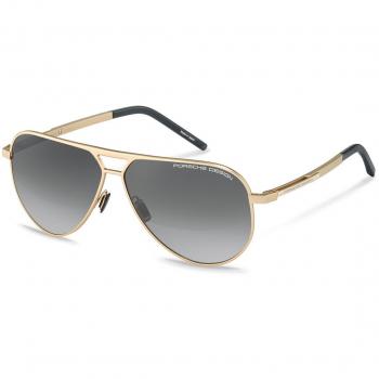 Porsche Design P8942 C Men's Sunglasses Gold Size 63