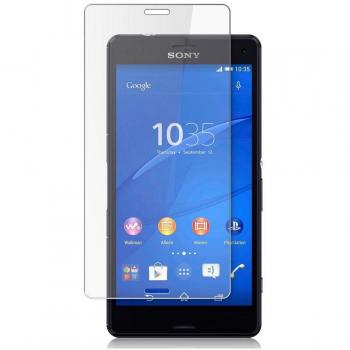Sony Xperia Z3 Compact Pack Of 1 Templado superior de cristal Crystal Clear LCD Protectores de pantalla Packs Con paño de pulido y Tarjeta de aplicación por ONX3