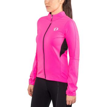 Pearl Izumi Elite Pursuit Amfib Chaqueta Cortaviento, Mujer, Rosa, L