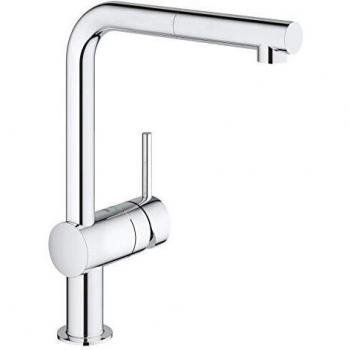 Grohe Minta - Grifo de fregadero 1/2, caño en L, cromo