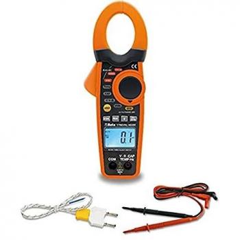 Pinza Amperométrica y Multímetro Digital 1760PA/AC-DC - Máx. 1000A