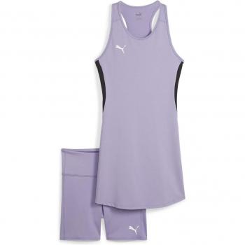 Vestido Puma Individual Padel DRE Vivid Violeta Mujer